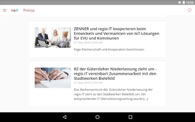 neo bei regio iT android App screenshot 2